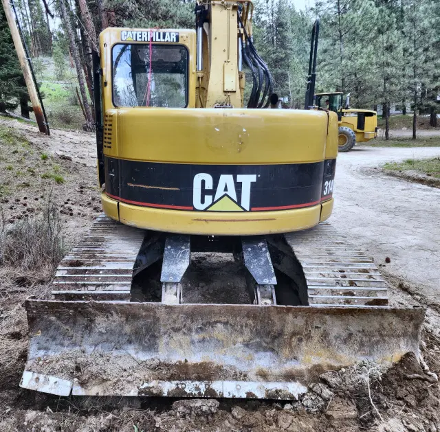 Image of Caterpillar 314C LCR equipment image 4