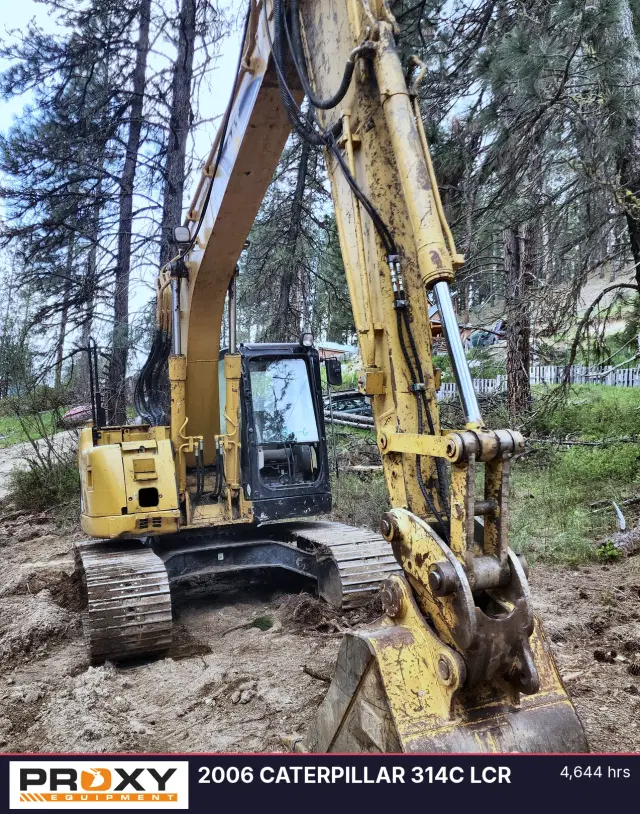 Image of Caterpillar 314C LCR equipment image 2