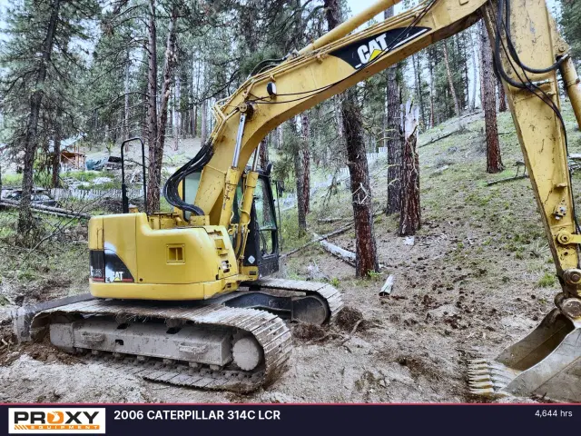 Image of Caterpillar 314C LCR equipment image 1