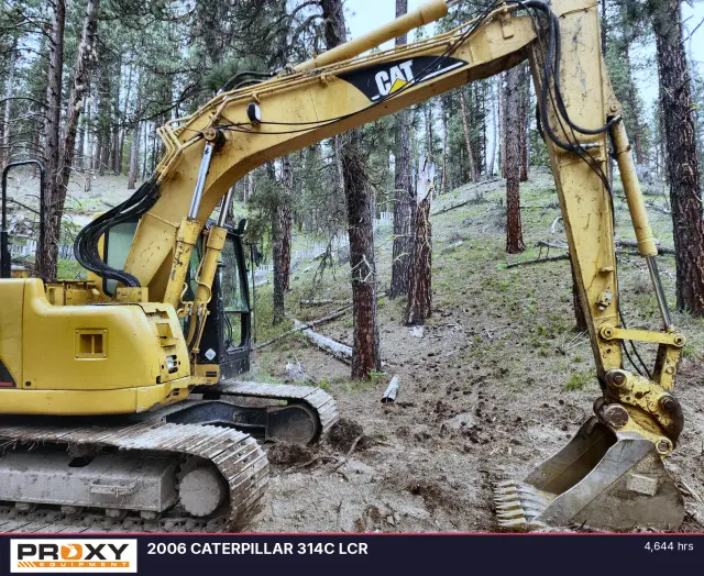 Image of Caterpillar 314C LCR equipment image 3