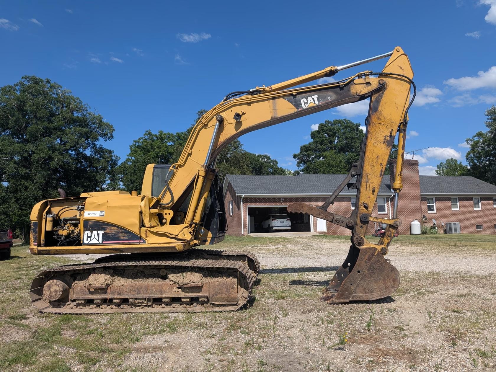 2006 Caterpillar 315C Equipment Image0