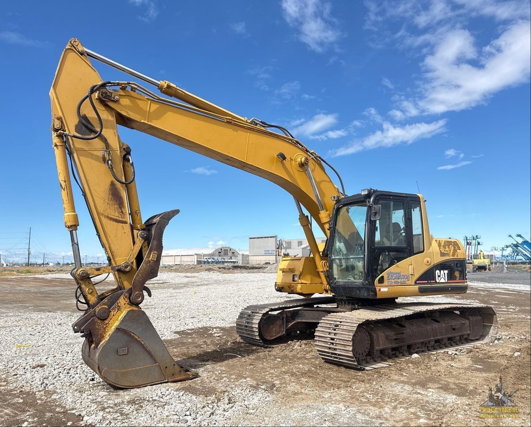 2006 Caterpillar 320CLU Equipment Image0