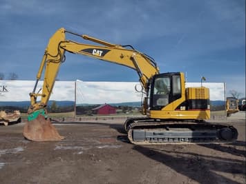 Main image Caterpillar 321C LCR
