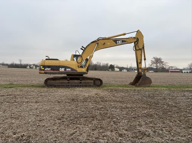 Image of Caterpillar 325CL equipment image 4