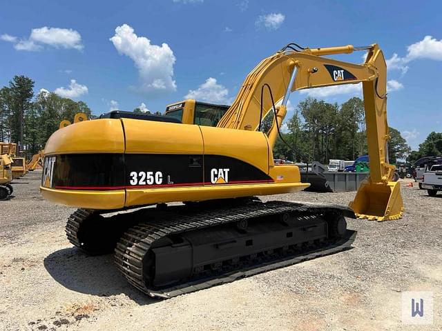 Image of Caterpillar 325CL equipment image 4