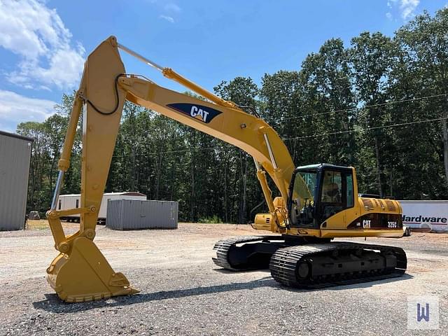 Image of Caterpillar 325CL equipment image 1