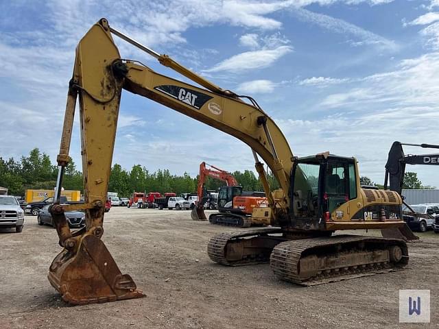 Image of Caterpillar 325CL equipment image 1