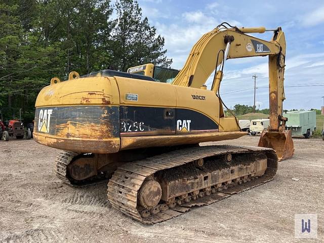 Image of Caterpillar 325CL equipment image 4