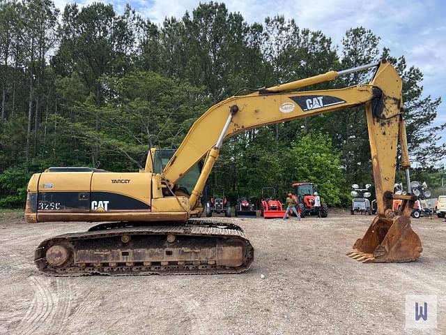Image of Caterpillar 325CL equipment image 3