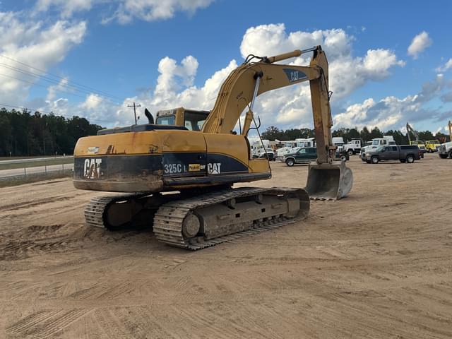 Image of Caterpillar 325CL equipment image 4