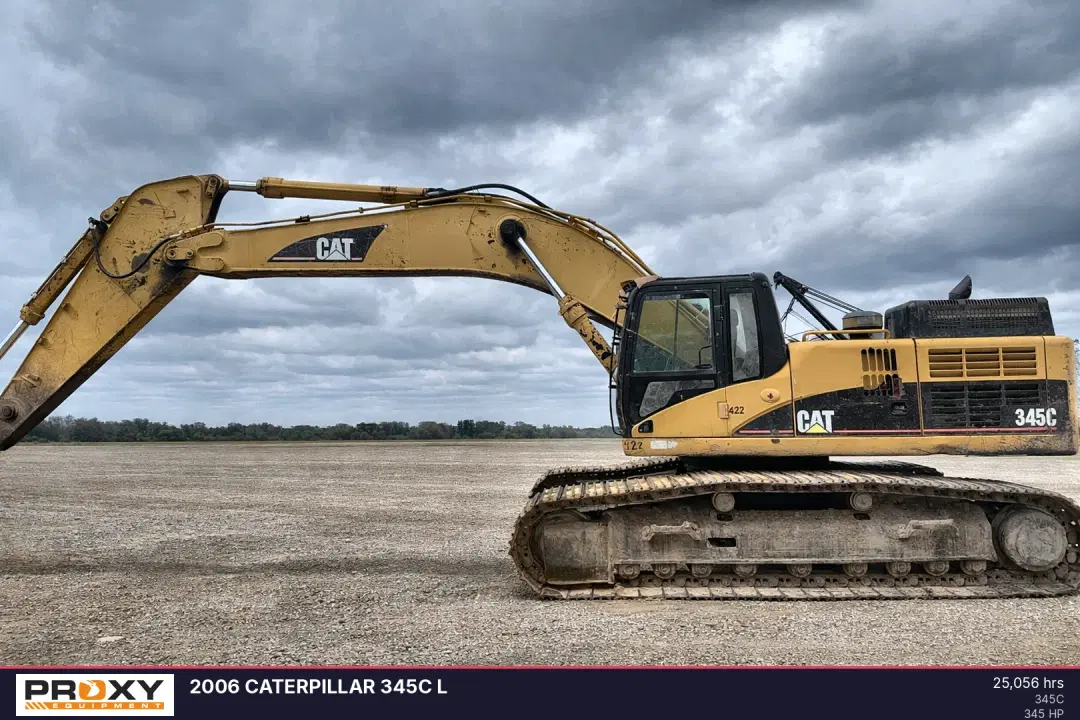 Image of Caterpillar 345CL Primary image