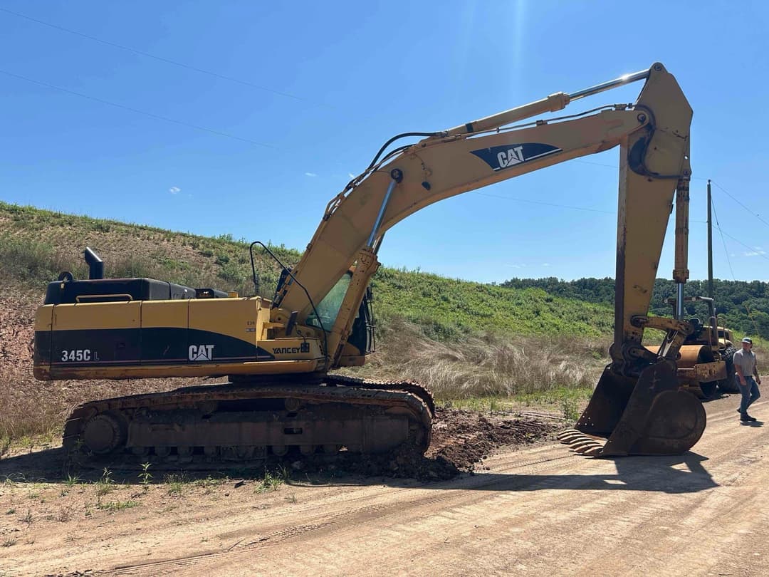 Image of Caterpillar 345CL Primary image