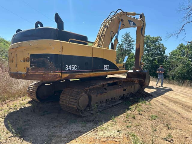 Image of Caterpillar 345CL equipment image 2