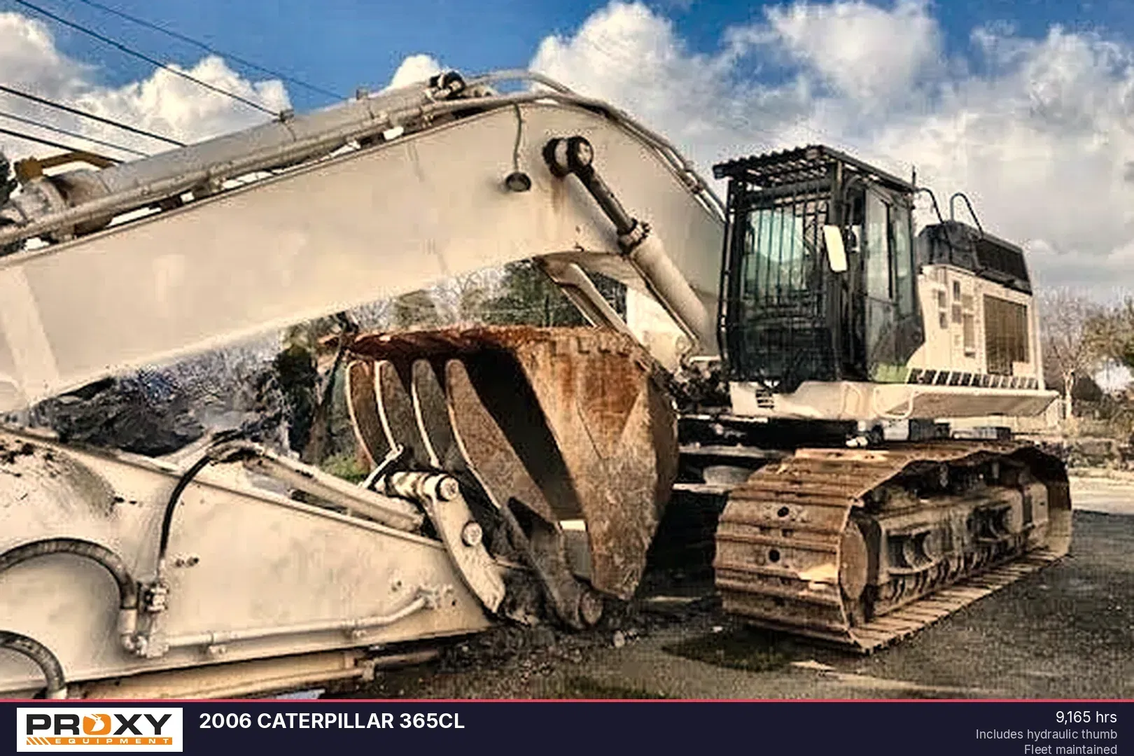 2006 Caterpillar 365CL Equipment Image0