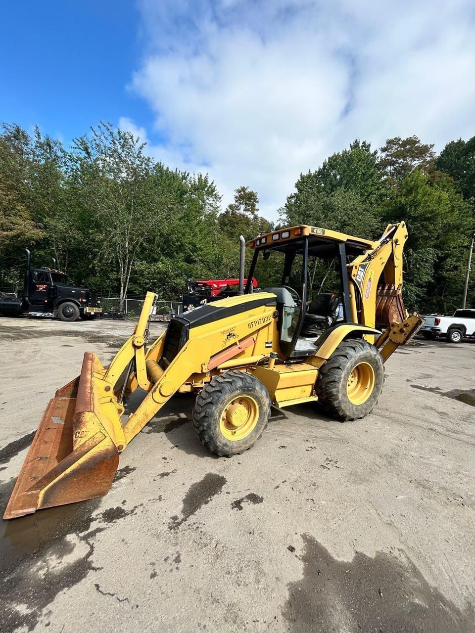 Main image Caterpillar 416D