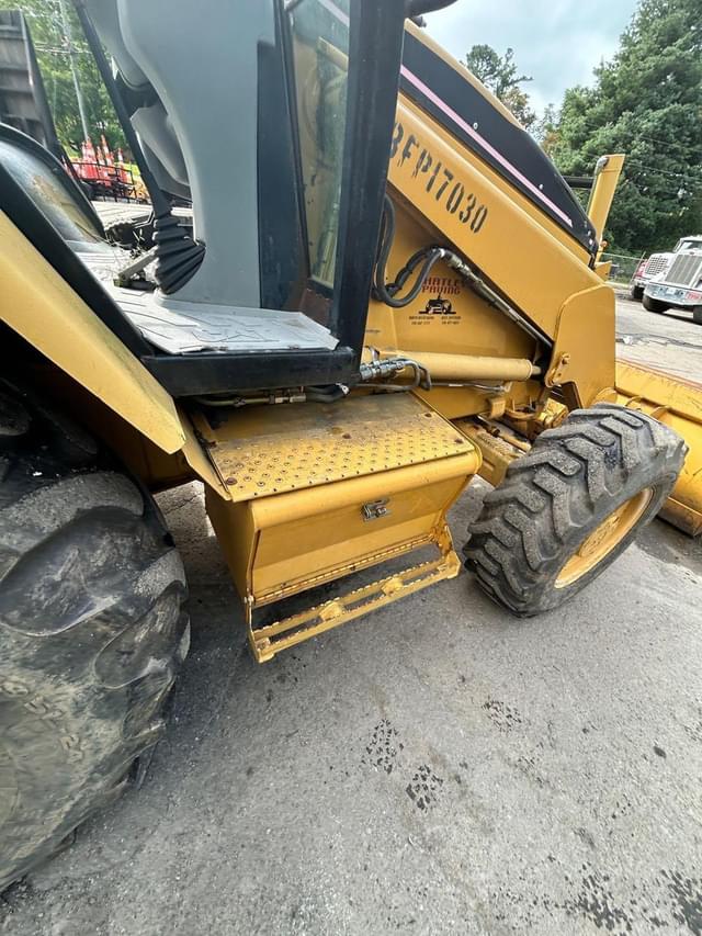Image of Caterpillar 416D equipment image 4