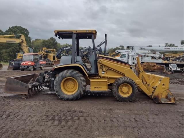 Image of Caterpillar 416D equipment image 2