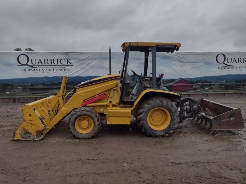 2006 Caterpillar 416D Equipment Image0