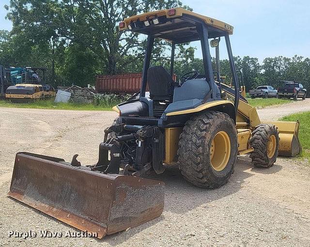 Image of Caterpillar 416D equipment image 4
