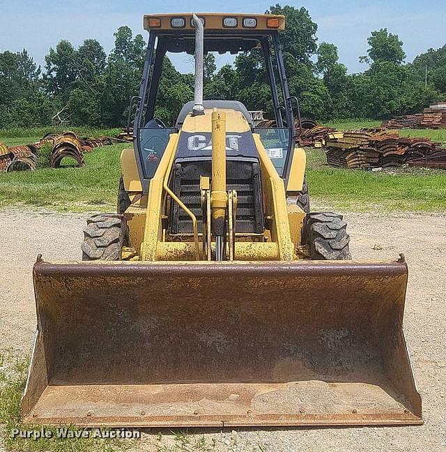 Image of Caterpillar 416D equipment image 1