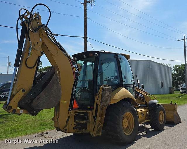 Image of Caterpillar 416E equipment image 4
