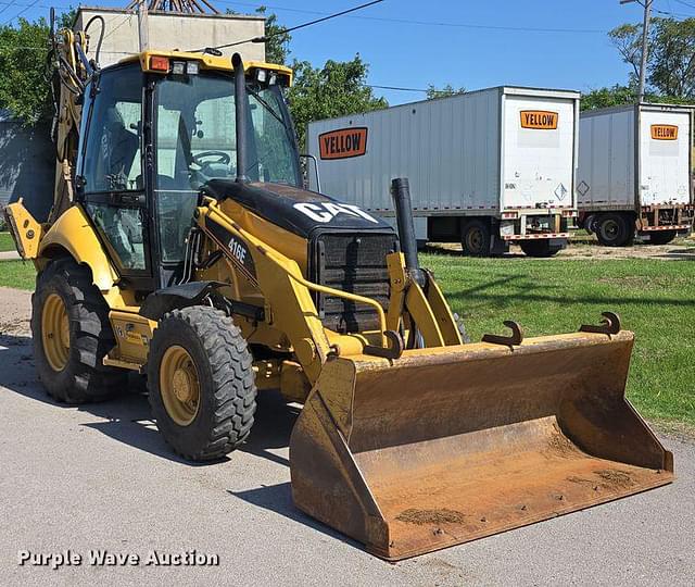 Image of Caterpillar 416E equipment image 2
