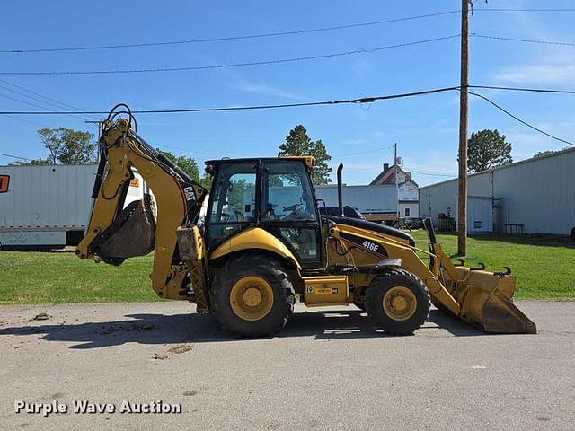 Image of Caterpillar 416E equipment image 3