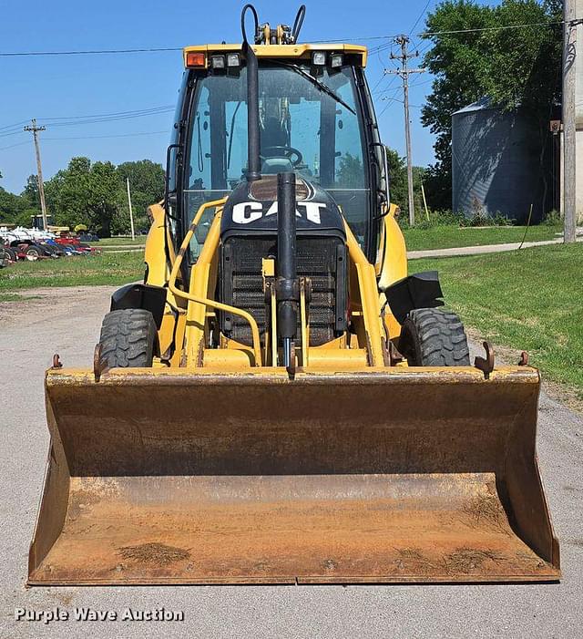 Image of Caterpillar 416E equipment image 1