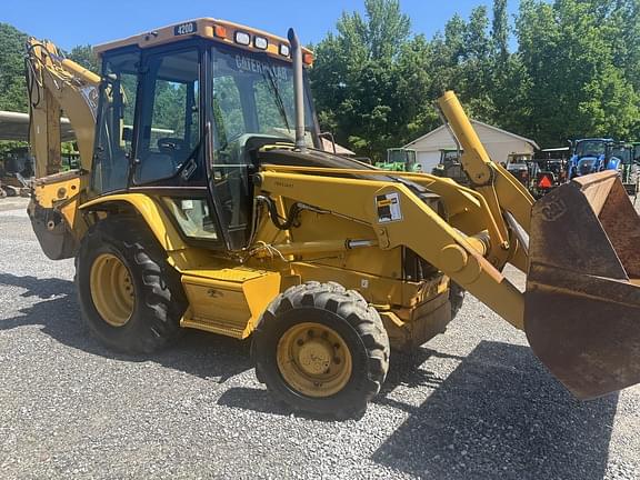Image of Caterpillar 420D equipment image 1