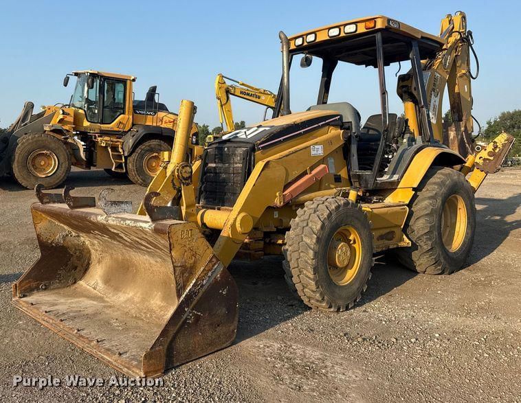 2006 Caterpillar 420D Equipment Image0