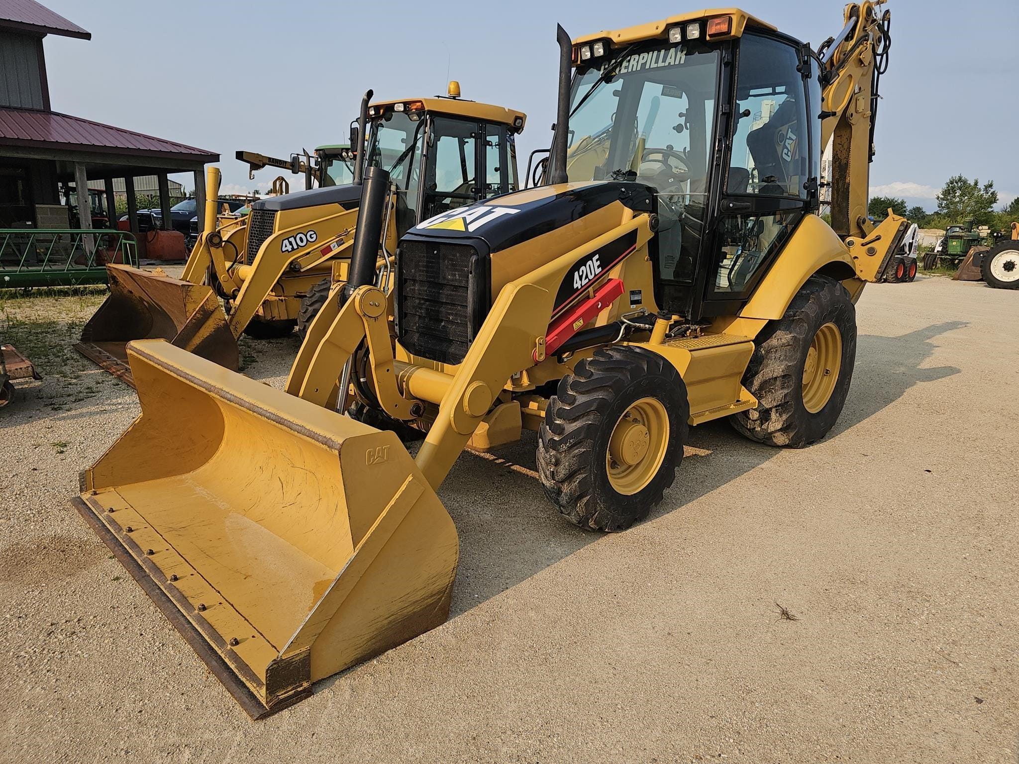 2006 Caterpillar 420E Equipment Image0