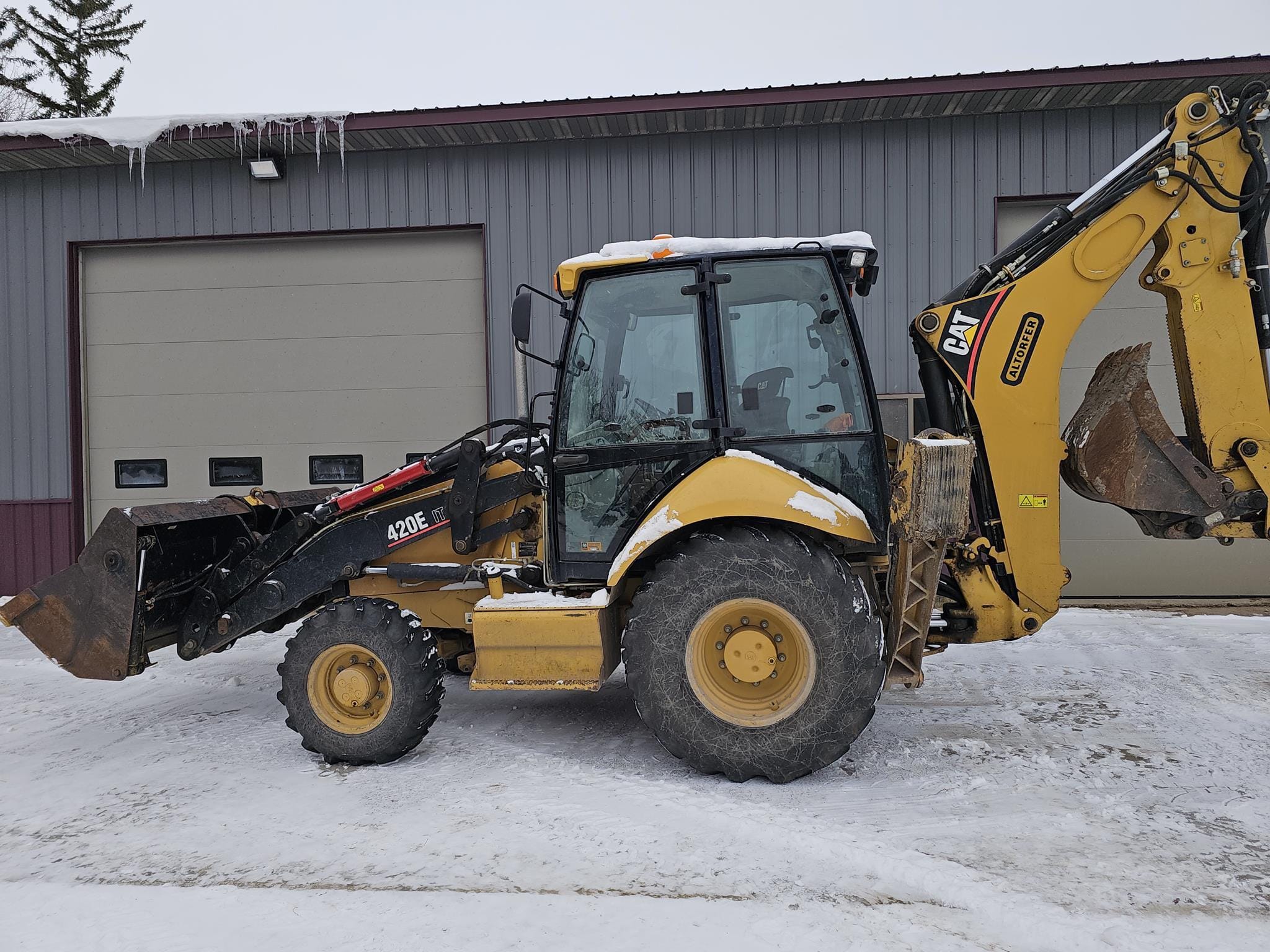 2006 Caterpillar 420E IT Equipment Image0