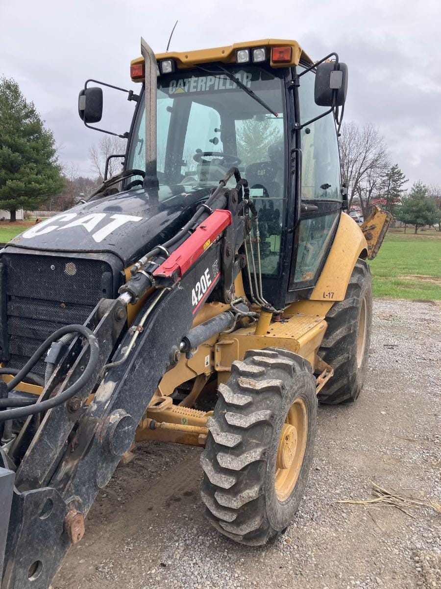 2006 Caterpillar 420E IT Equipment Image0