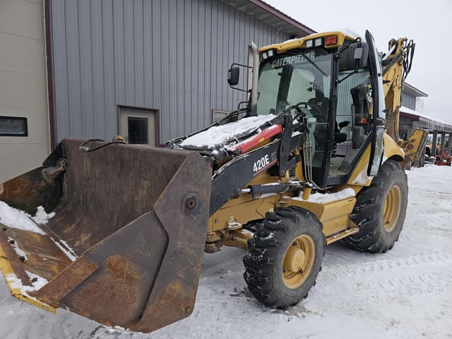 Image of Caterpillar 420E IT equipment image 2