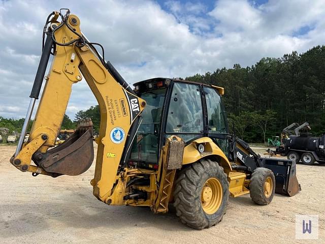 Image of Caterpillar 420E equipment image 3
