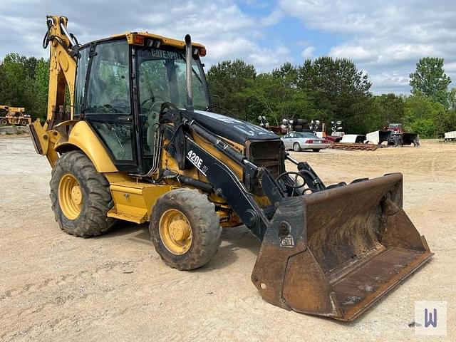 Image of Caterpillar 420E equipment image 2