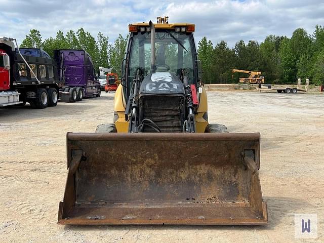 Image of Caterpillar 420E equipment image 1