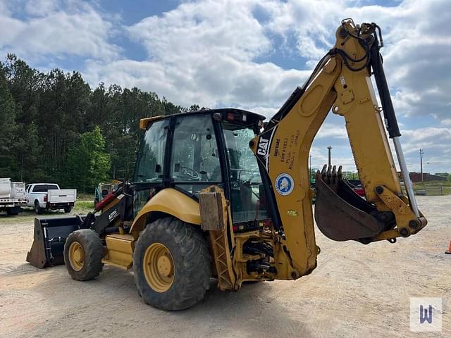 Image of Caterpillar 420E equipment image 4
