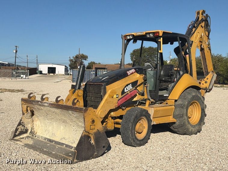 2006 Caterpillar 430E Equipment Image0