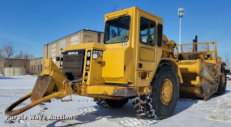 2006 Caterpillar 627G Equipment Image0