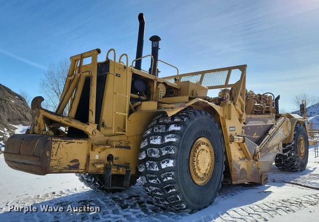Image of Caterpillar 627G equipment image 4