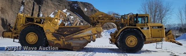 Image of Caterpillar 627G equipment image 3