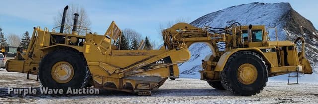 Image of Caterpillar 627G equipment image 3