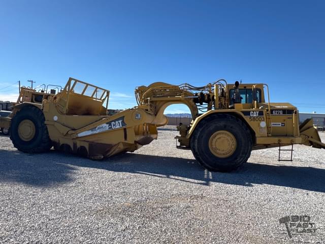 Image of Caterpillar 627G equipment image 3