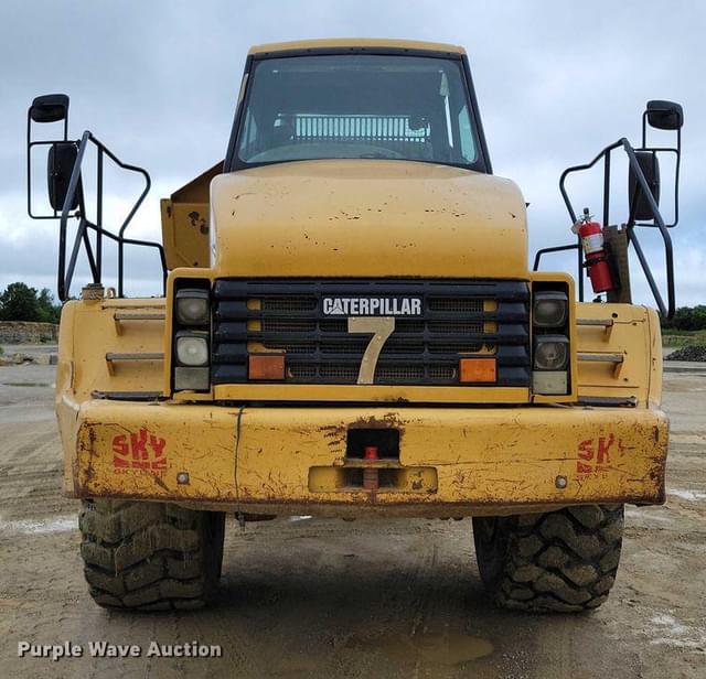 Image of Caterpillar 740 equipment image 1