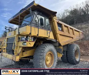 2006 Caterpillar 775E Image