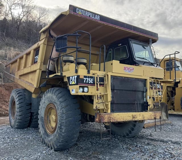 Image of Caterpillar 775E equipment image 1