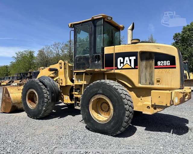 Image of Caterpillar 928G equipment image 3