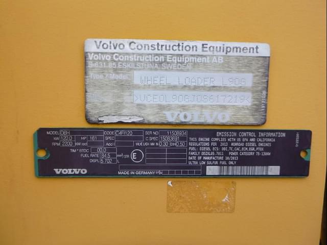Image of Volvo L90G equipment image 4