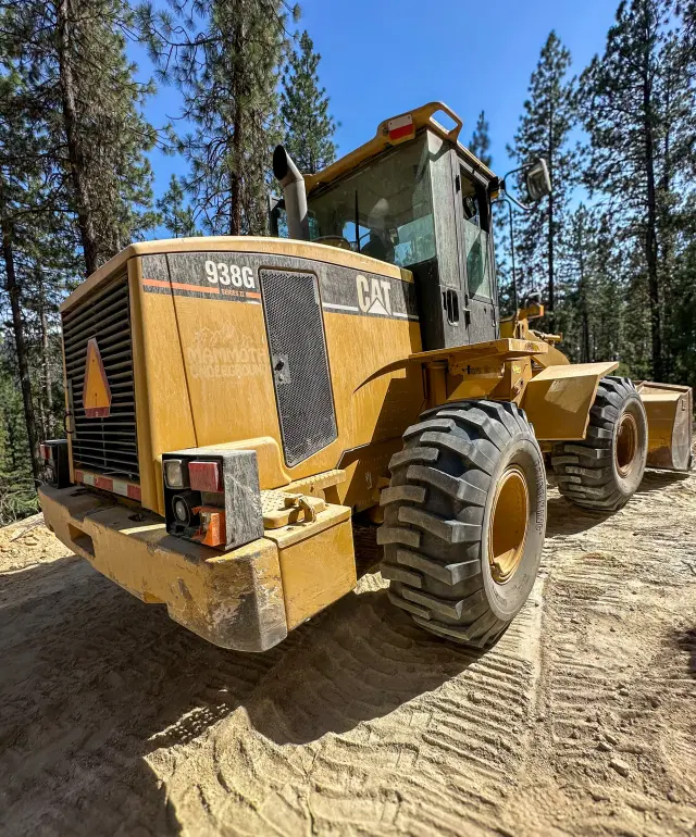 Image of Caterpillar 938G Series II equipment image 4